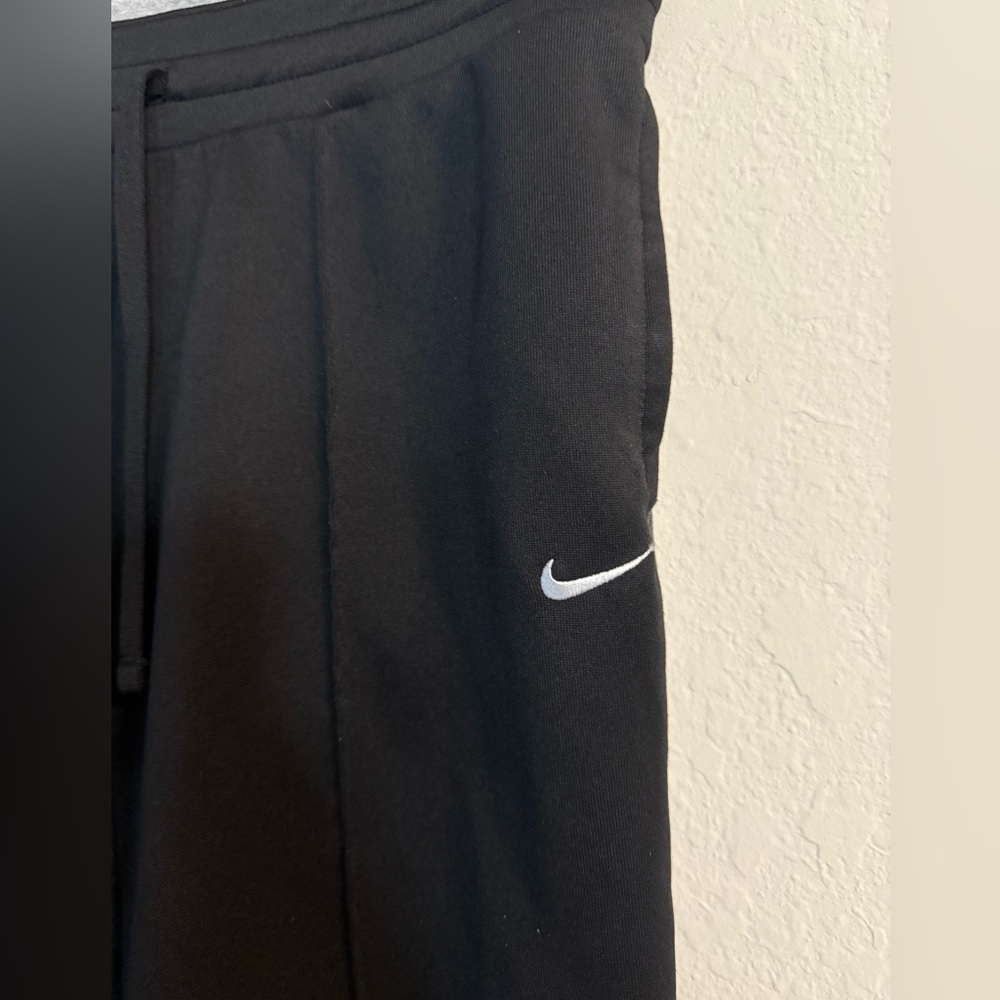 Vintage Nike Black and White Striped Orange Tag Track Pants Athletic Dept - Picture 2 of 6